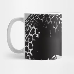Leopard Shadow Silhouette Anime Style Collection No. 182 Mug